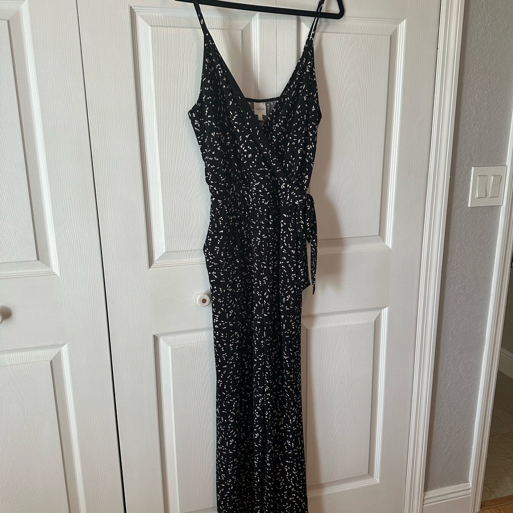 Kaileigh stitch fix faux wrap jumpsuit/romper